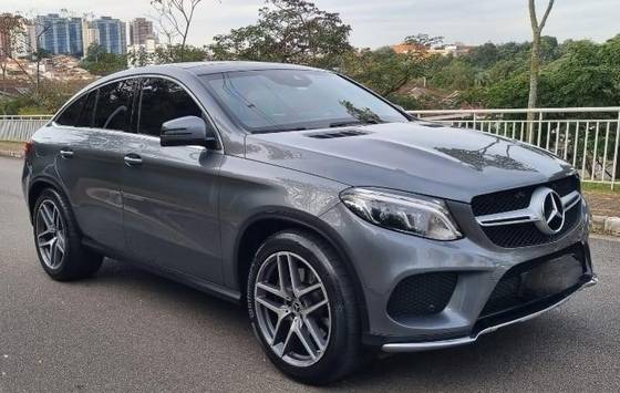 MERCEDES-BENZ GLE 400 3.0 V6 GASOLINA HIGHWAY COUPÉ 4MATIC 9G-TRONIC MERCEDES-BENZ GLE 400 3.0 V6 GASOLINA HIGHWAY COUPÉ 4MATIC 9G-TRONIC